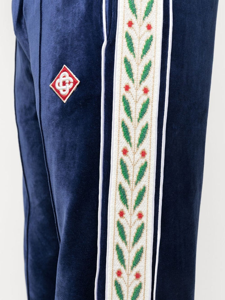 Casablanca - Pantalon de jogging Laurel - Lothaire boutiques