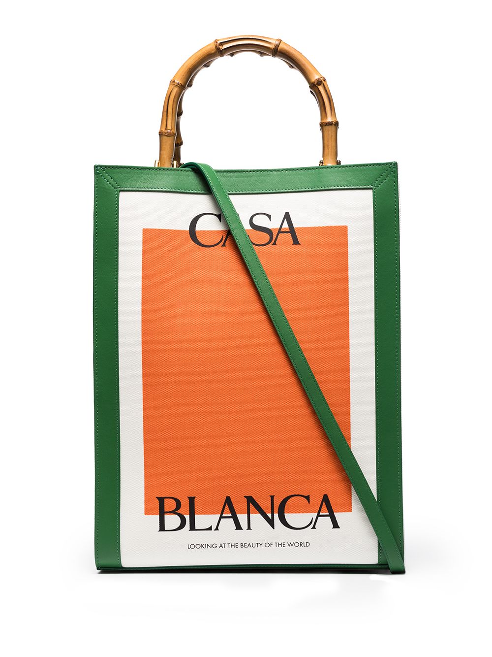 Casablanca Sac cabas à logo imprimé - Lothaire boutiques