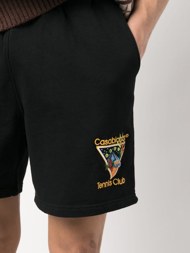 Casablanca - Short Black Tennis Club - Lothaire
