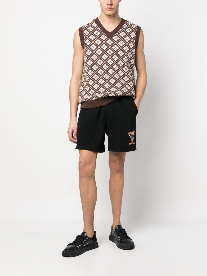 Casablanca - Short Black Tennis Club - Lothaire
