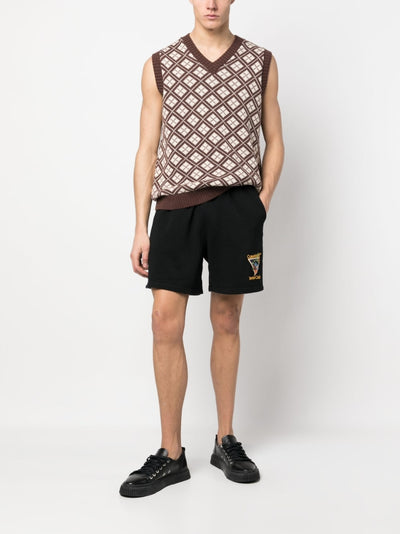 Casablanca - Short Black Tennis Club - Lothaire