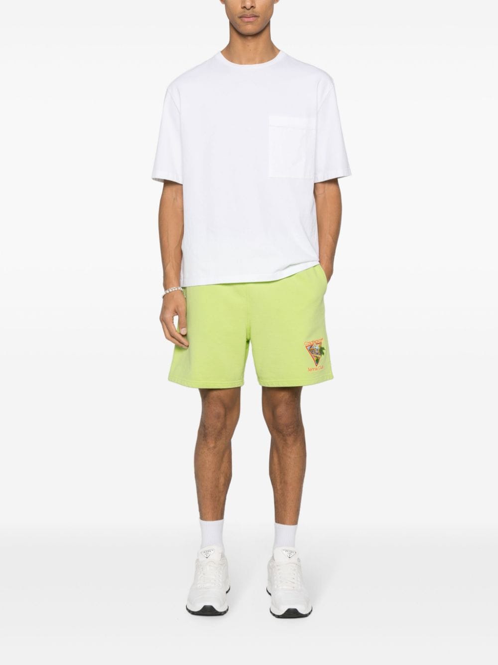 Casablanca - Short de sport Tennis Club - Lothaire
