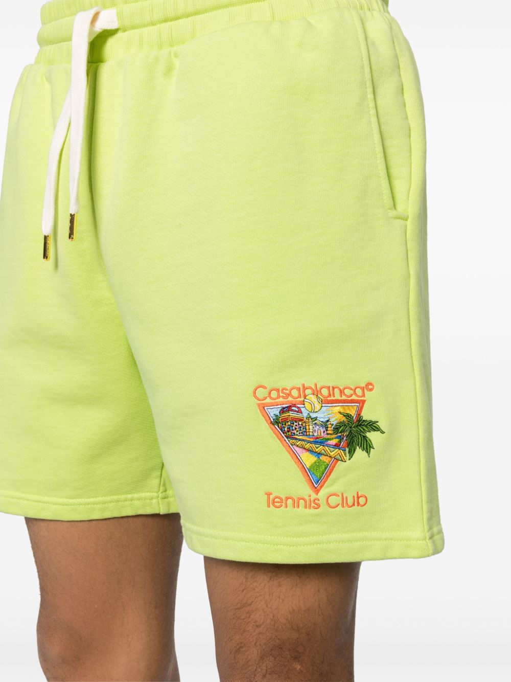 Casablanca - Short de sport Tennis Club - Lothaire
