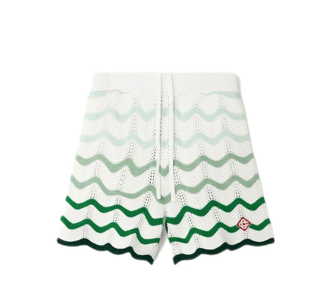 Casablanca - Short Wavy Gradient Crochet - Lothaire