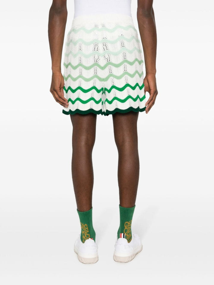 Casablanca - Short Wavy Gradient Crochet - Lothaire