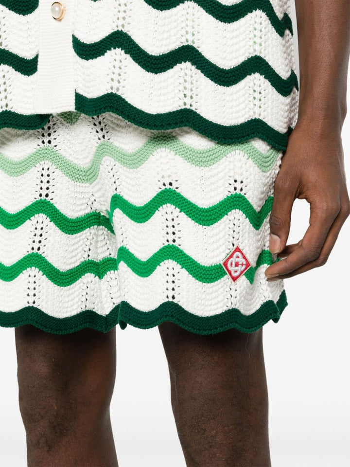 Casablanca - Short Wavy Gradient Crochet - Lothaire