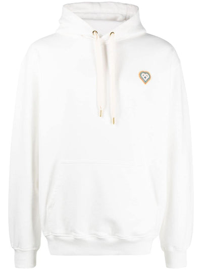 Casablanca Sweat à capuche Rainbow Heart - Lothaire