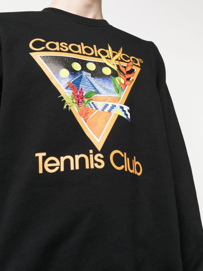 Casablanca Sweat Black Tennis Club - Lothaire