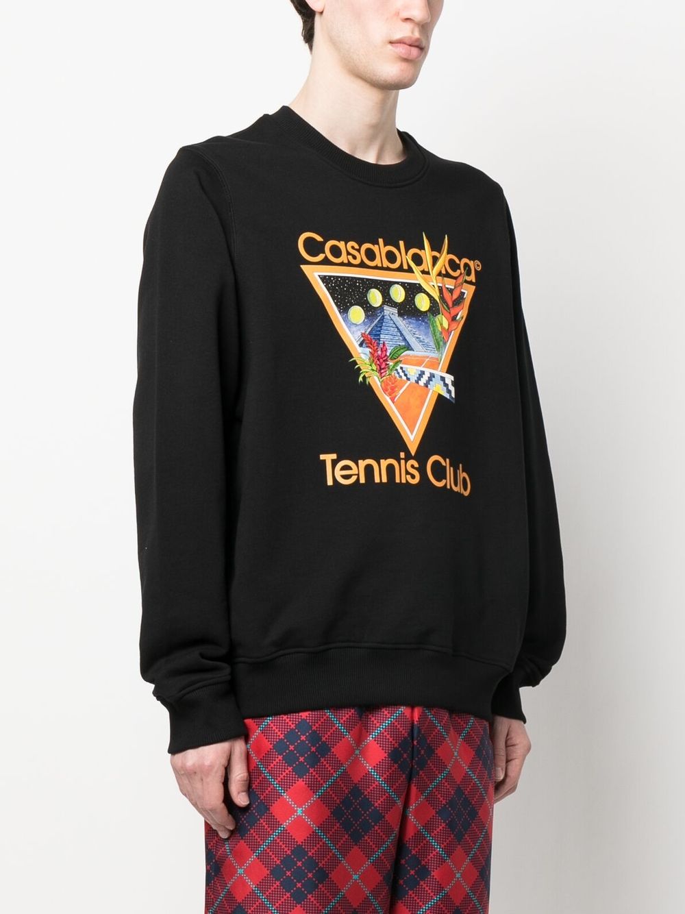 Casablanca Sweat Black Tennis Club - Lothaire