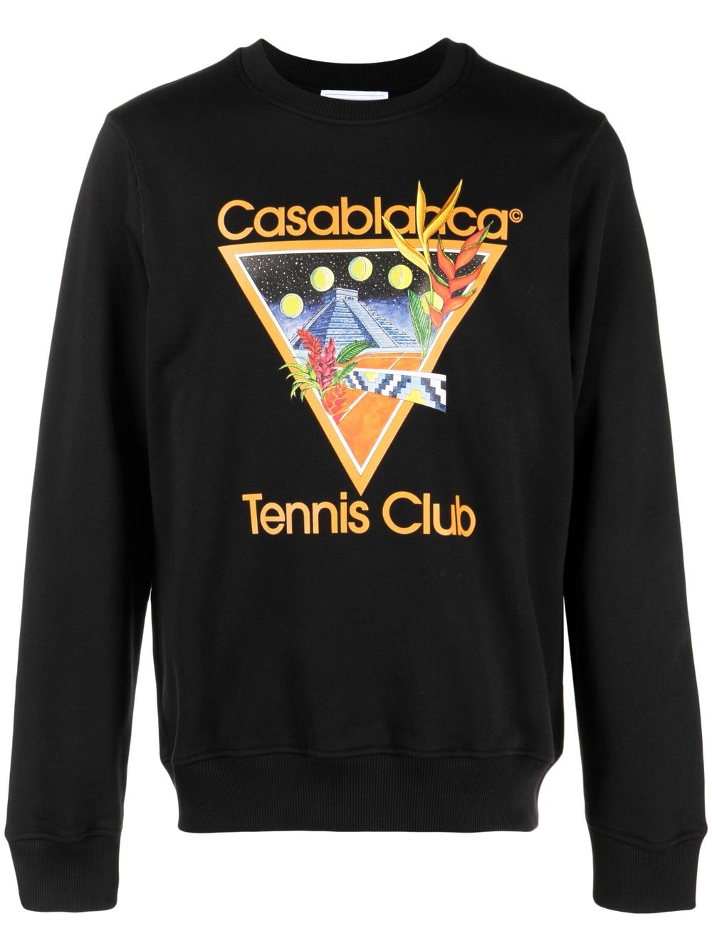 Casablanca Sweat Black Tennis Club - Lothaire