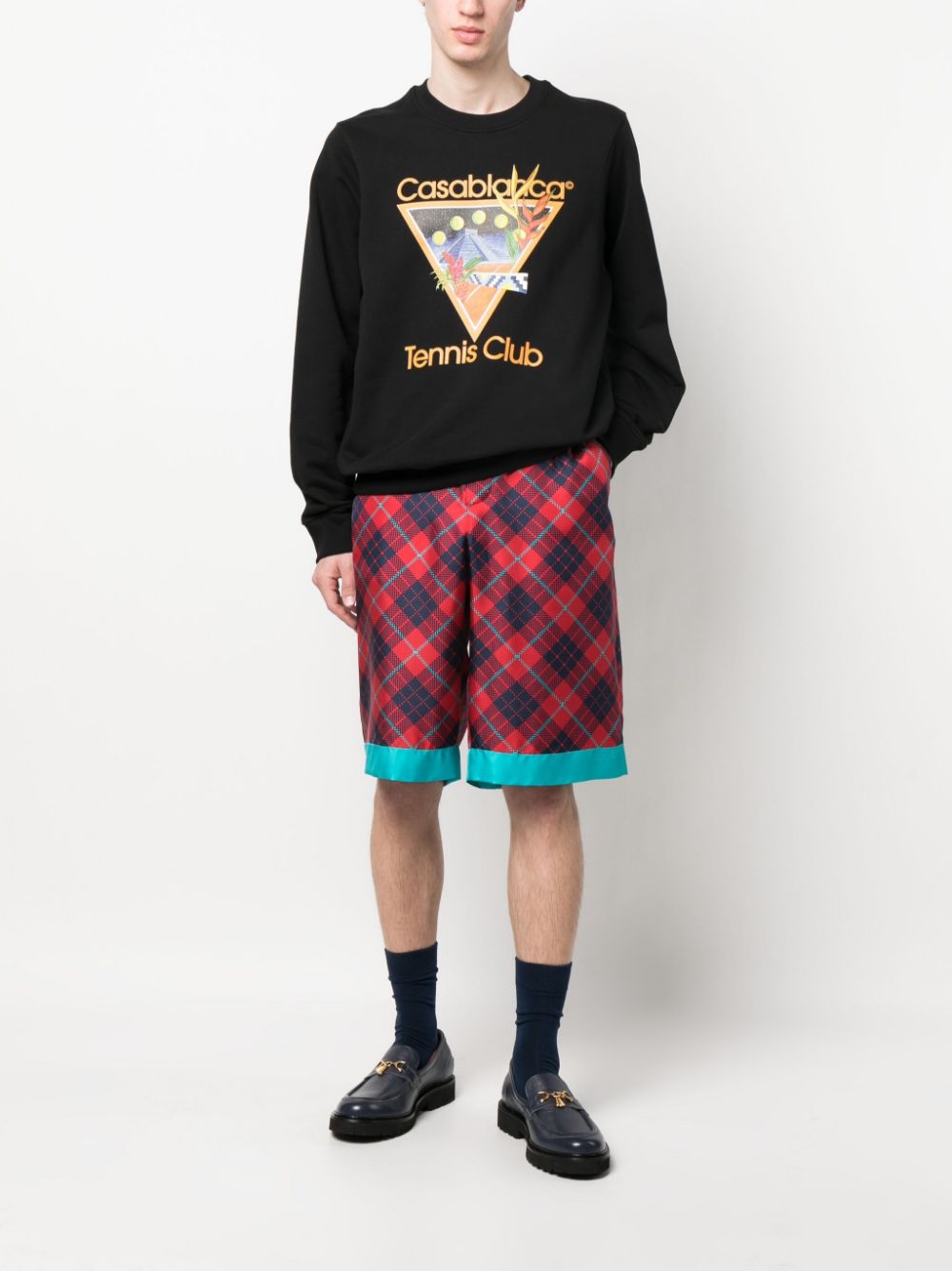 Casablanca Sweat Black Tennis Club - Lothaire