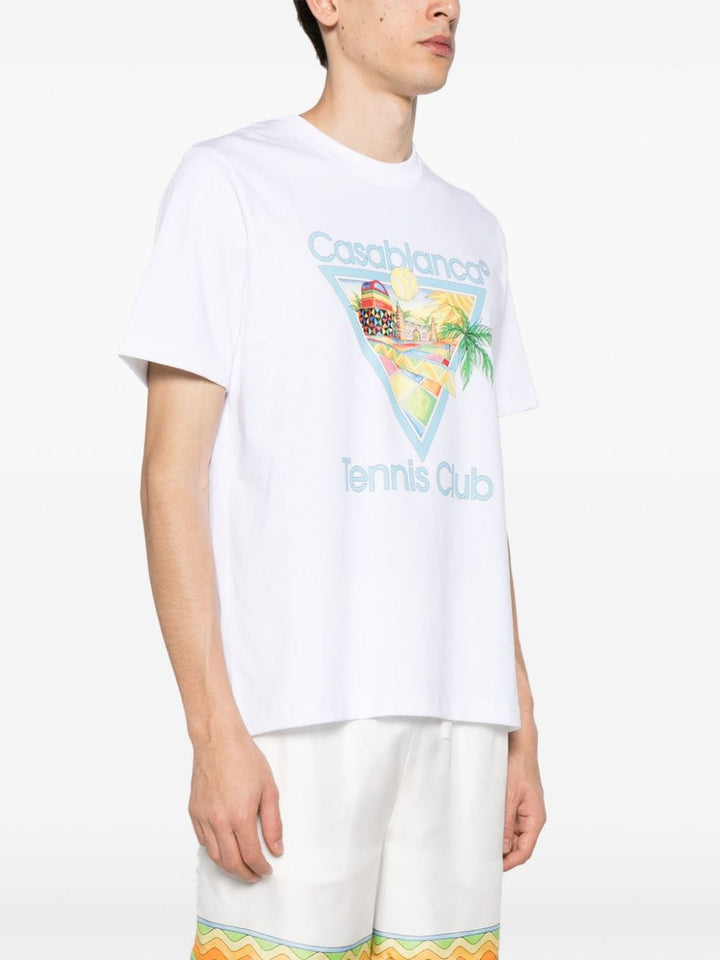 Casablanca - T-Shirt Afro Cubism Tennis Club - Lothaire