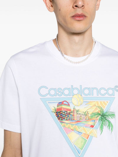 Casablanca - T-Shirt Afro Cubism Tennis Club - Lothaire