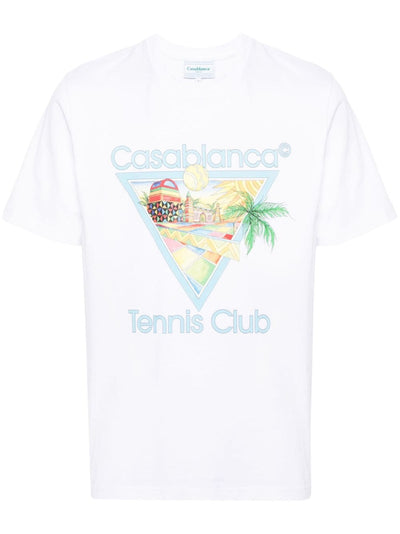 Casablanca - T-Shirt Afro Cubism Tennis Club - Lothaire