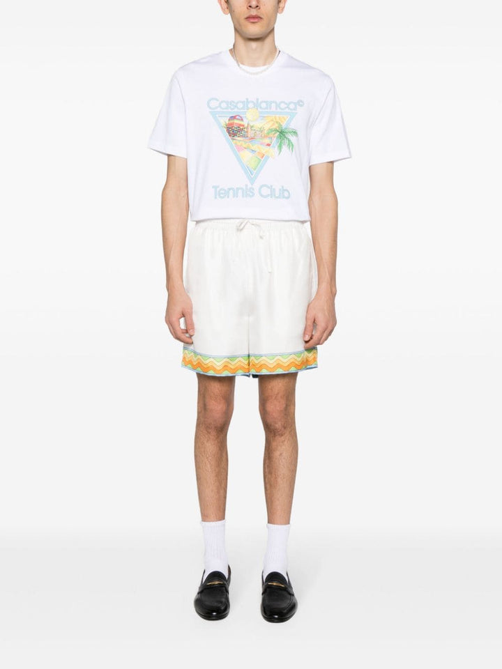 Casablanca - T-Shirt Afro Cubism Tennis Club - Lothaire
