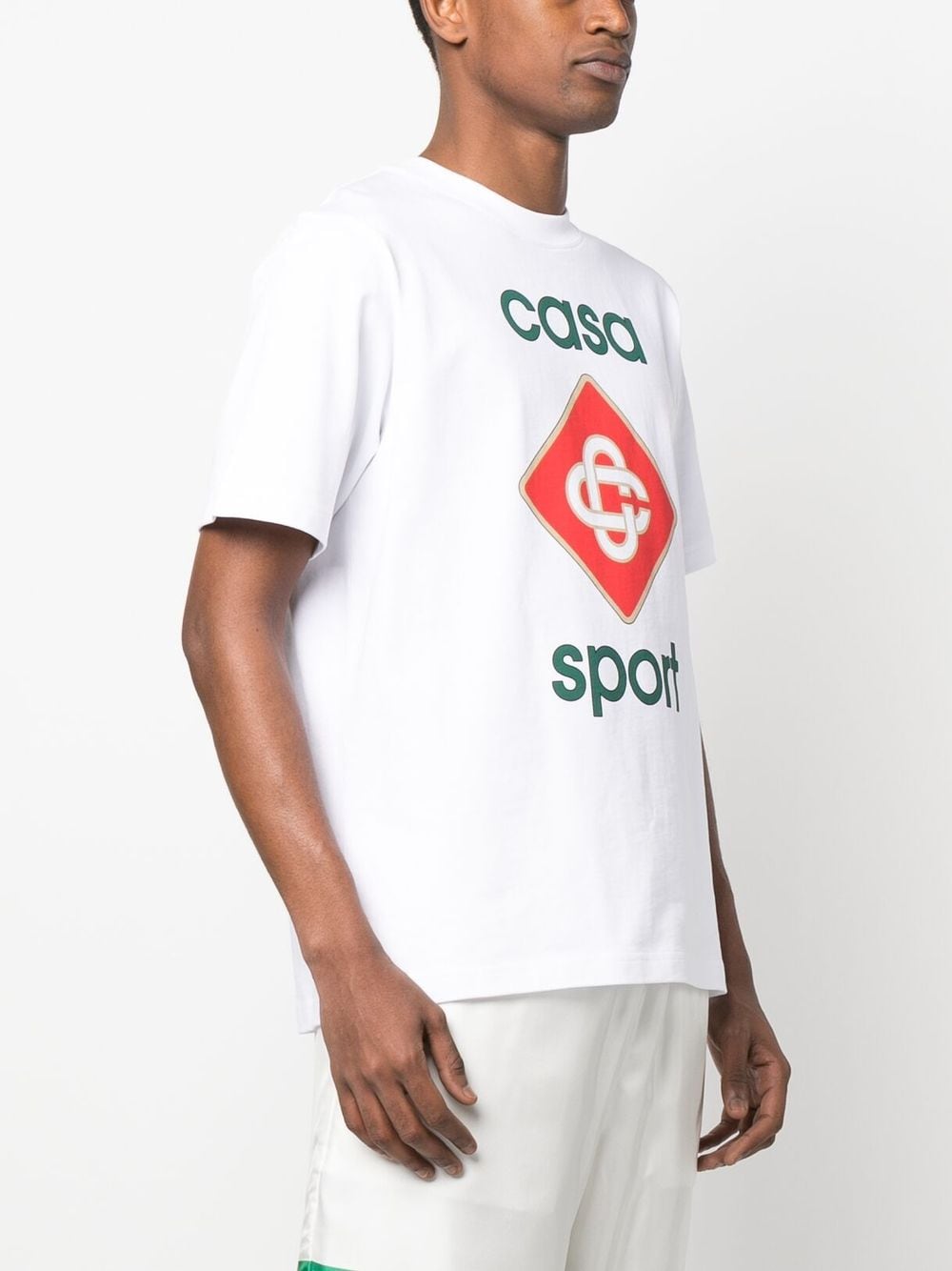 Casablanca - T-shirt Casa Sport - Lothaire