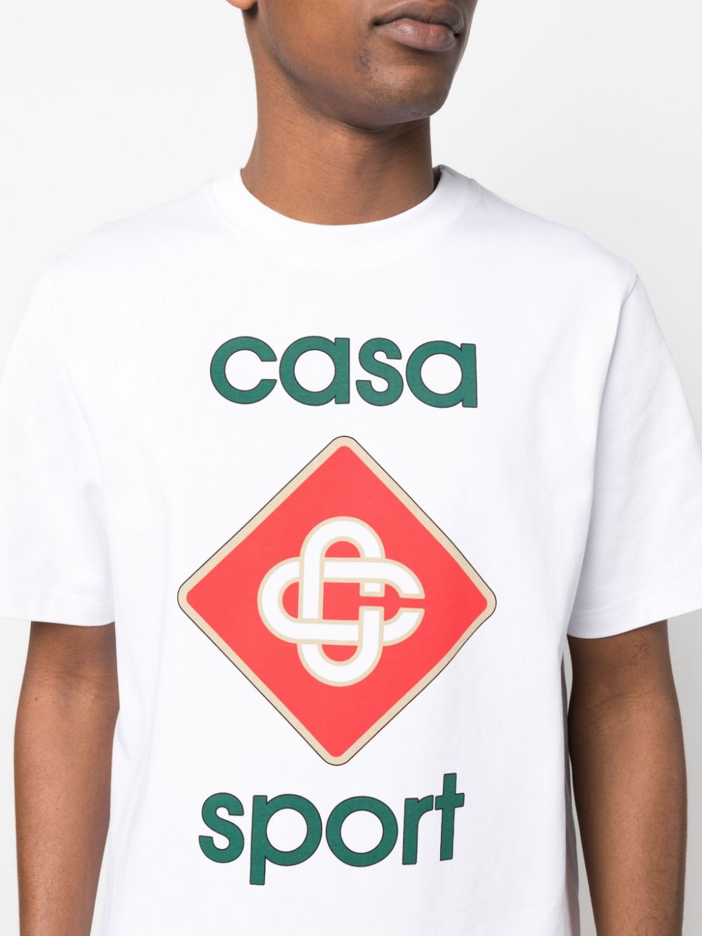 Casablanca - T-shirt Casa Sport - Lothaire