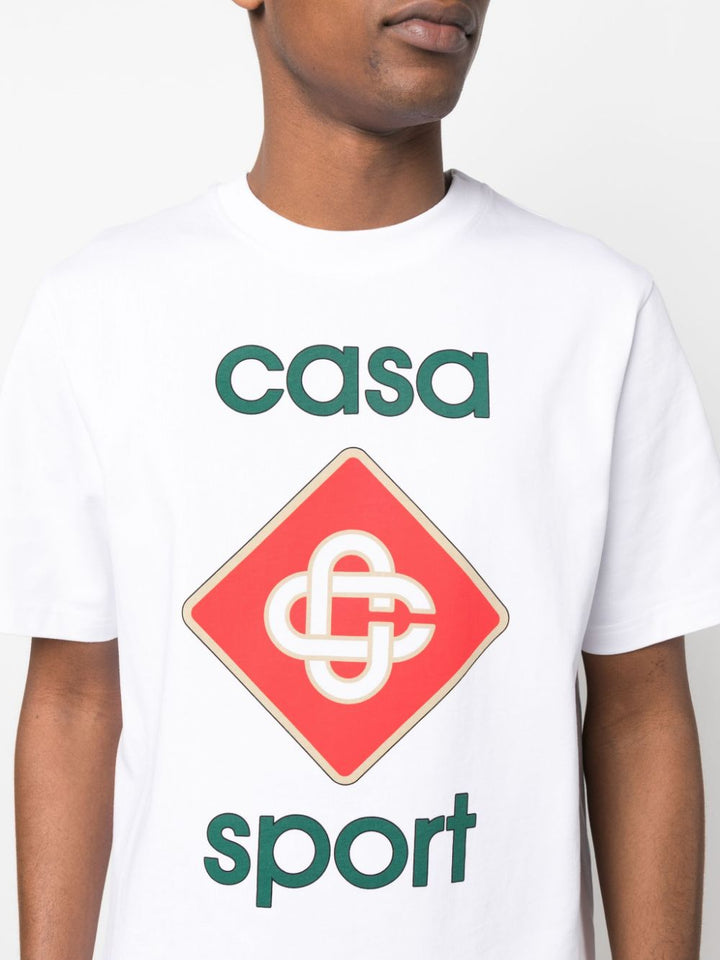 Casablanca - T-shirt Casa Sport - Lothaire
