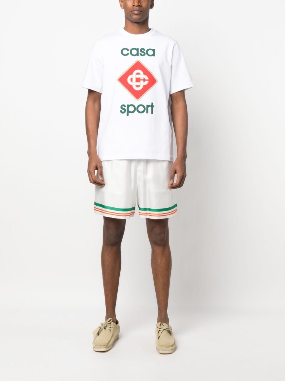 Casablanca - T-shirt Casa Sport - Lothaire