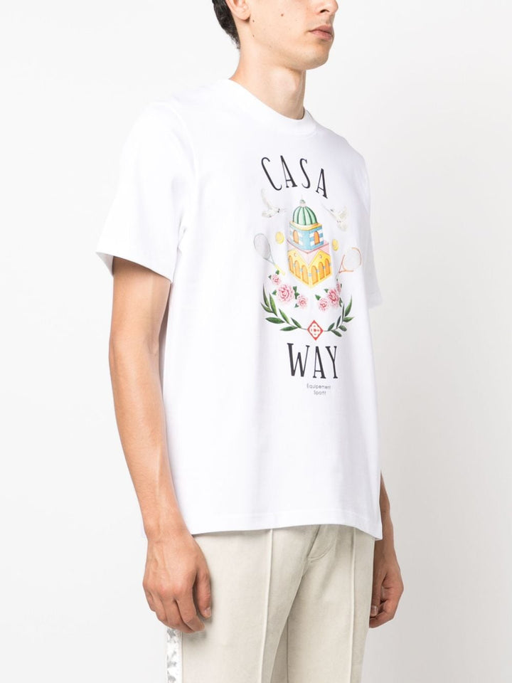 Casablanca - T-shirt Casa Way - Lothaire