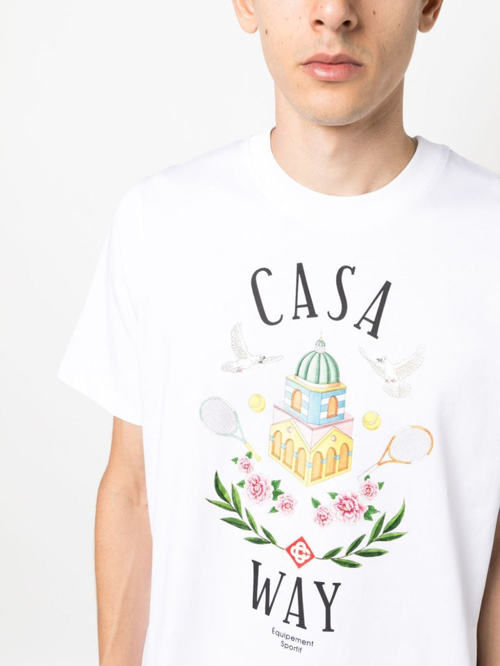 Casablanca - T-shirt Casa Way - Lothaire