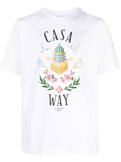 Casablanca - T-shirt Casa Way - Lothaire