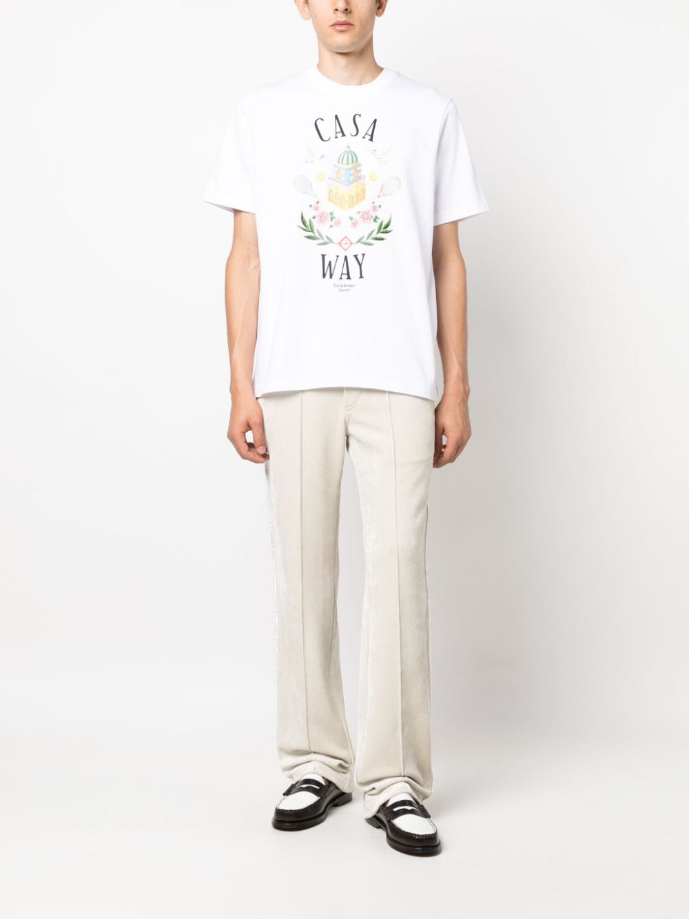 Casablanca - T-shirt Casa Way - Lothaire
