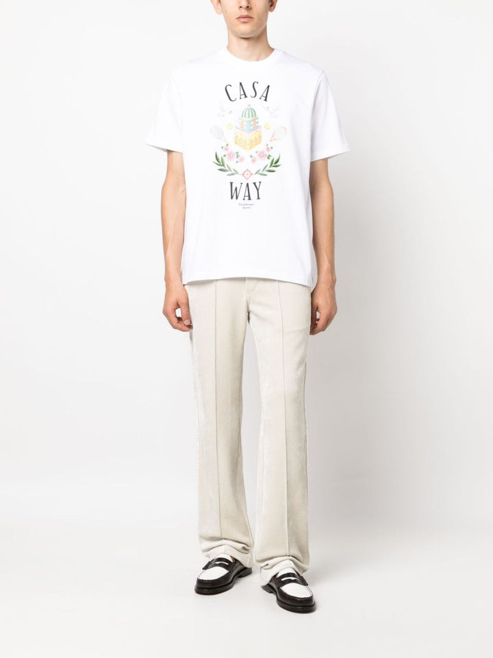 Casablanca - T-shirt Casa Way - Lothaire