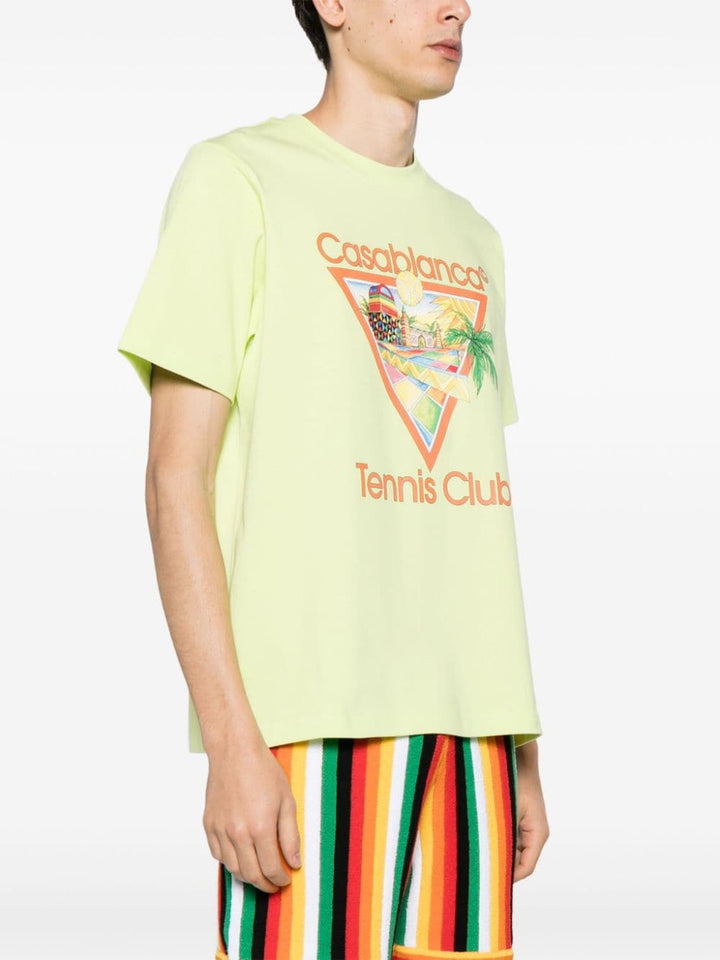 Casablanca - T-shirt Cubism Tennis Club - Lothaire