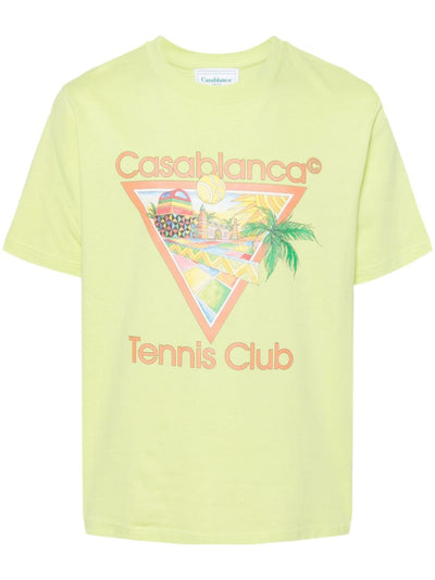 Casablanca - T-shirt Cubism Tennis Club - Lothaire