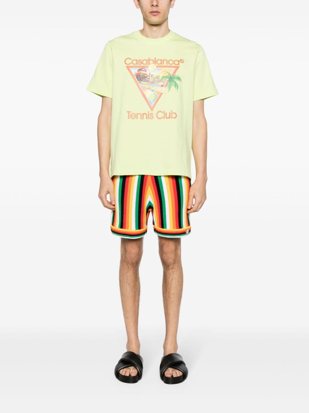 Casablanca - T-shirt Cubism Tennis Club - Lothaire
