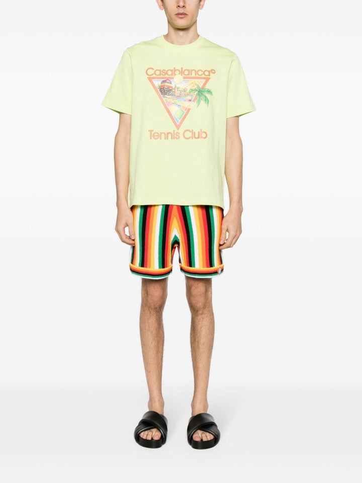Casablanca - T-shirt Cubism Tennis Club - Lothaire