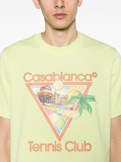 Casablanca - T-shirt Cubism Tennis Club - Lothaire