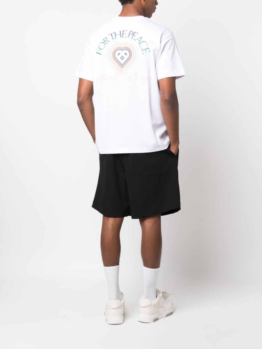 Casablanca - T-shirt for the Peace - Lothaire