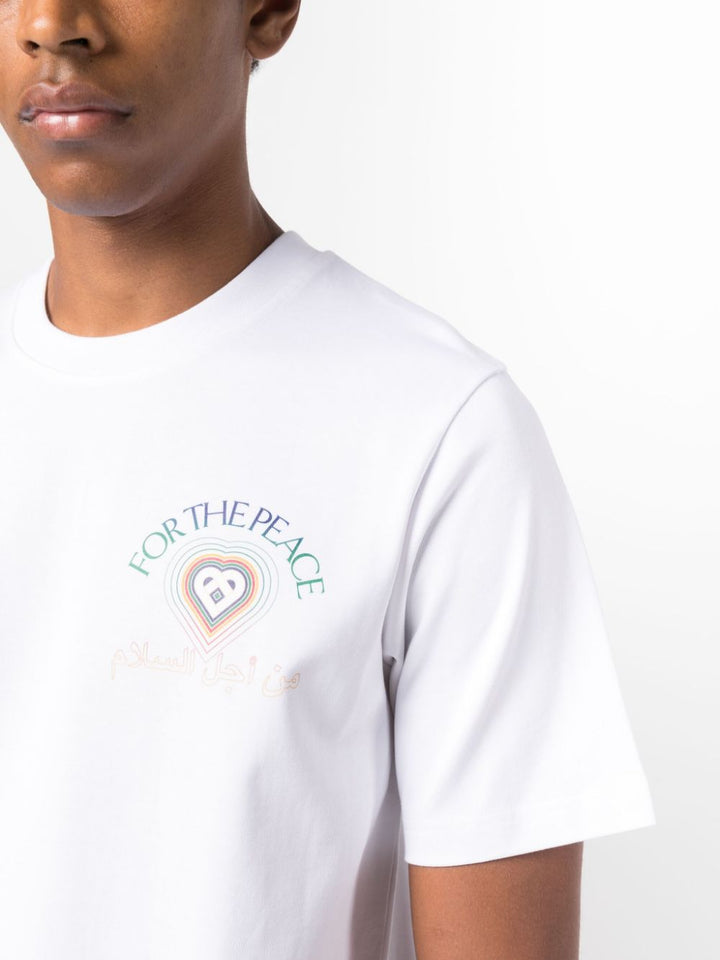 Casablanca - T-shirt for the Peace - Lothaire