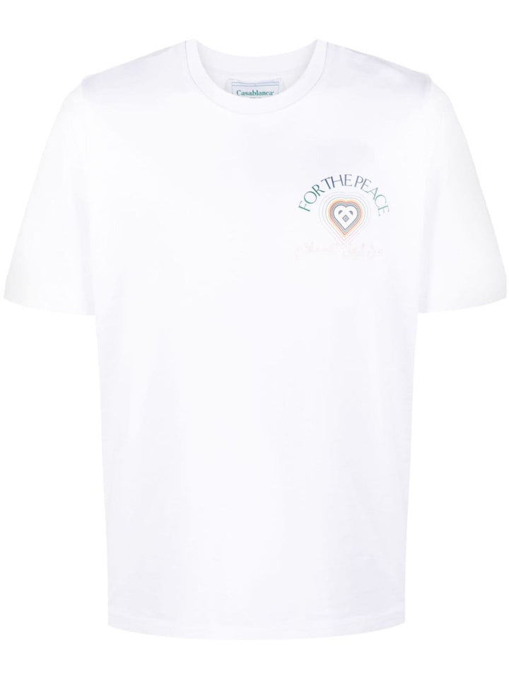 Casablanca - T-shirt for the Peace - Lothaire