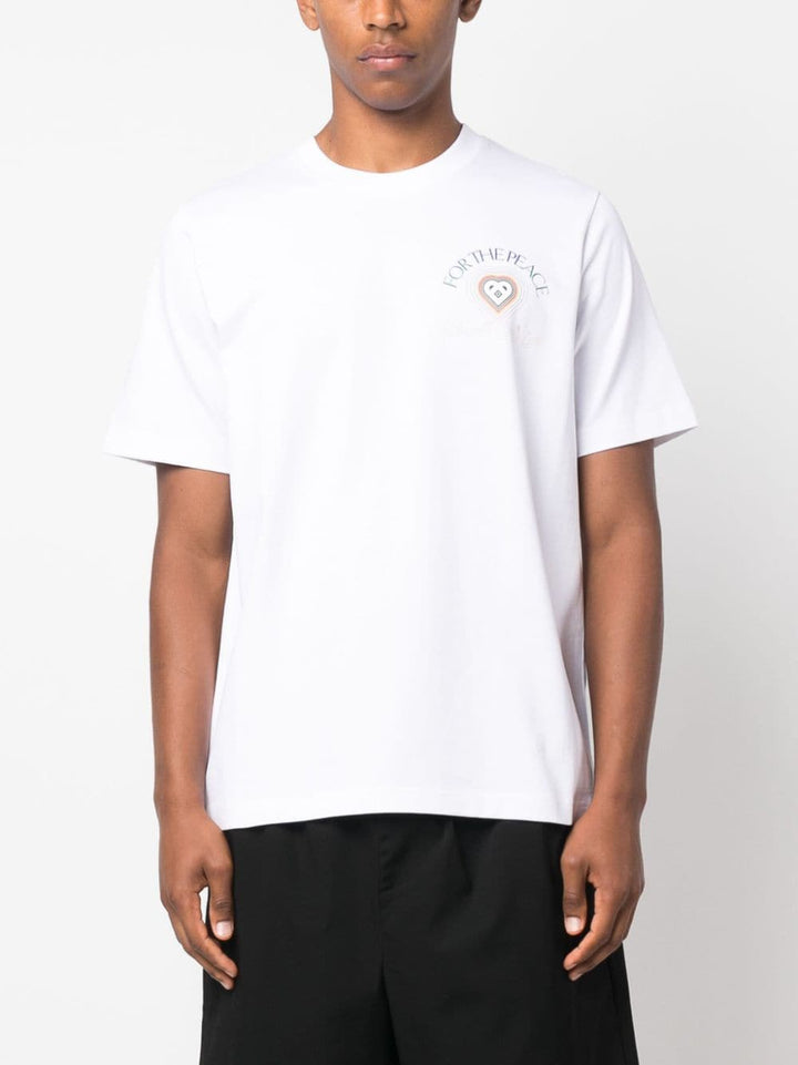 Casablanca - T-shirt for the Peace - Lothaire
