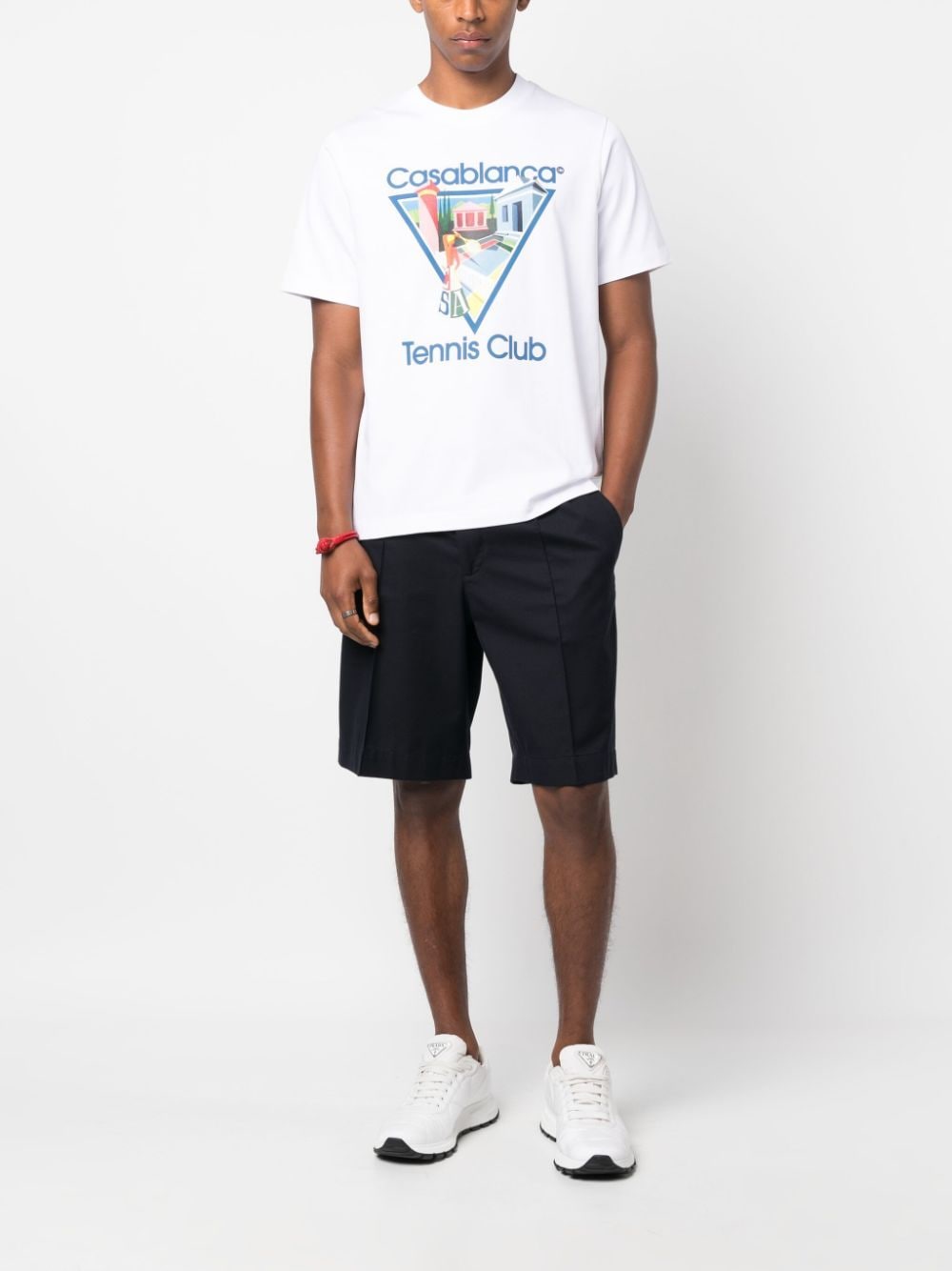 Casablanca - T-shirt La Joueuse - Lothaire