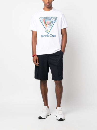 Casablanca - T-shirt La Joueuse - Lothaire