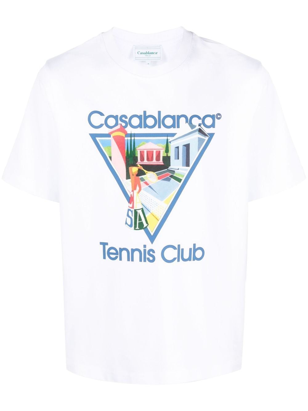 Casablanca - T-shirt La Joueuse - Lothaire