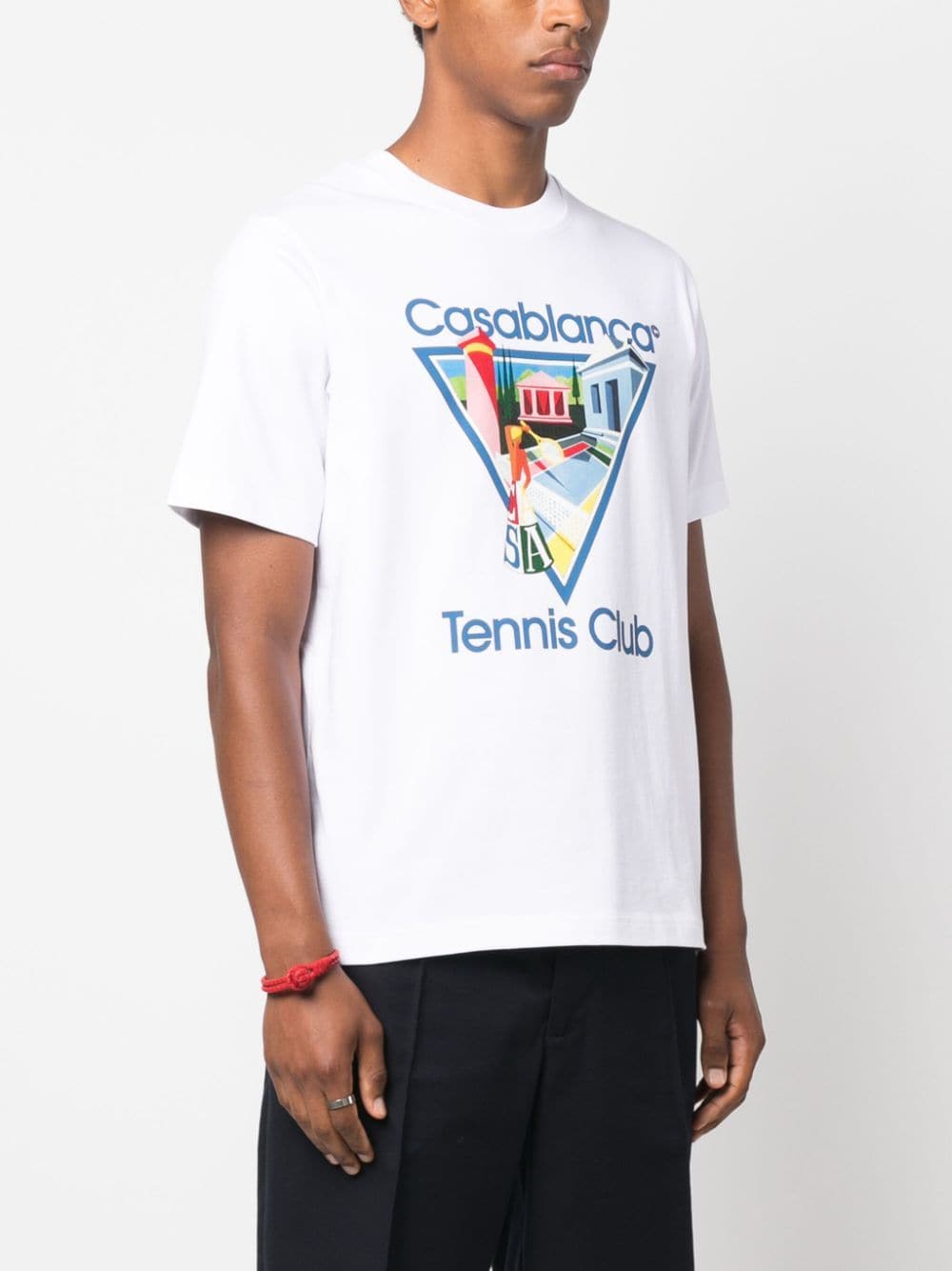 Casablanca - T-shirt La Joueuse - Lothaire