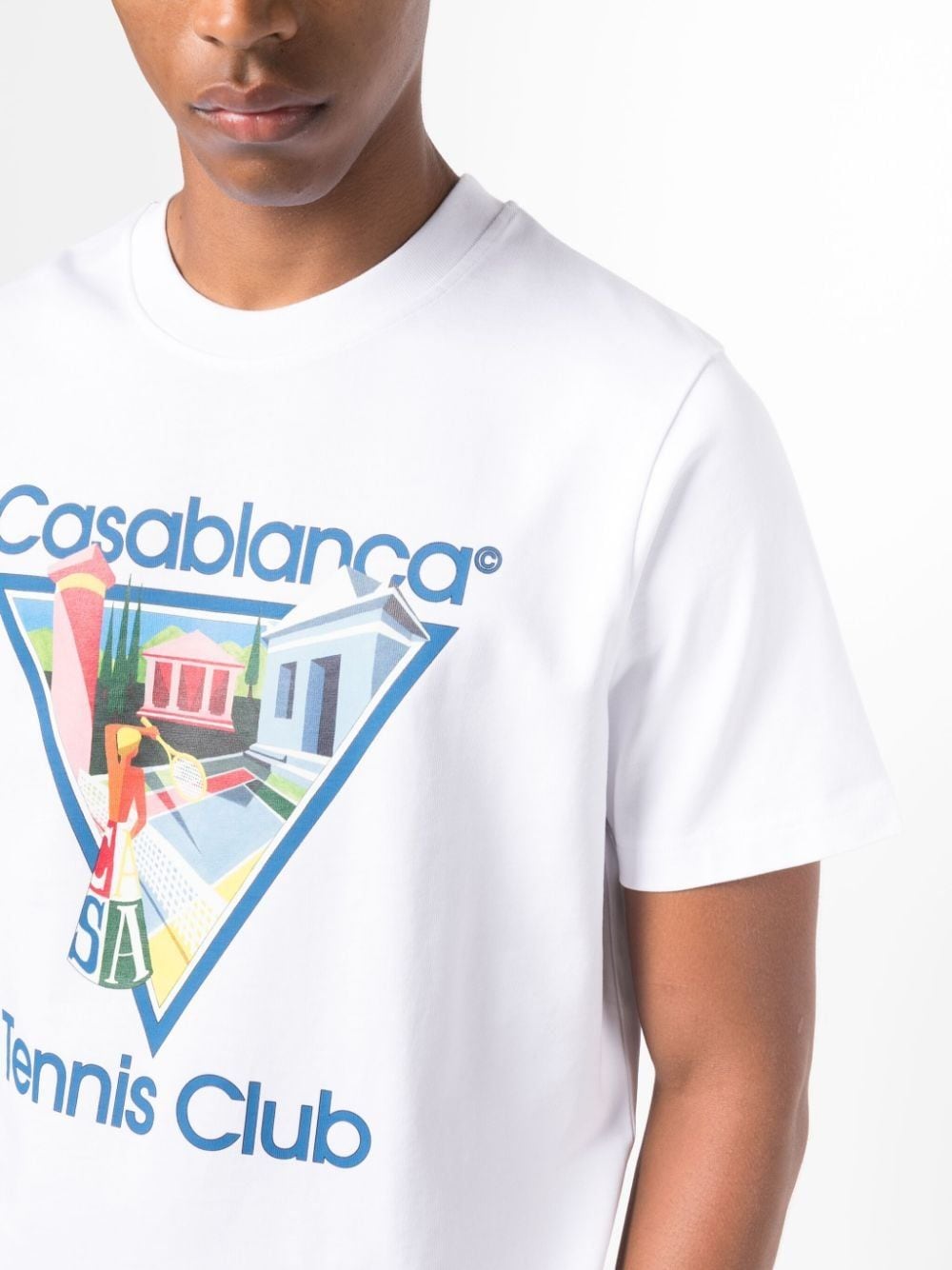 Casablanca - T-shirt La Joueuse - Lothaire