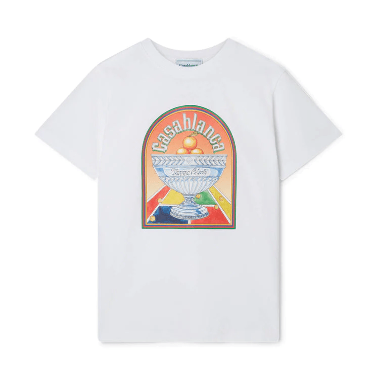 Casablanca - T-shirt terrain d'Orange - Lothaire