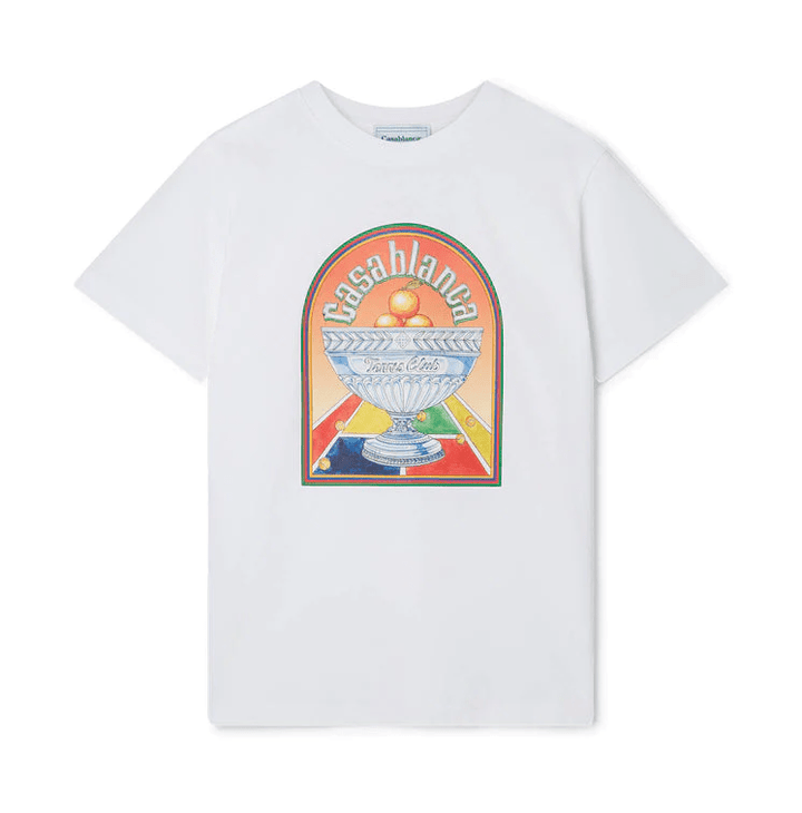 Casablanca - T-shirt terrain d'Orange - Lothaire