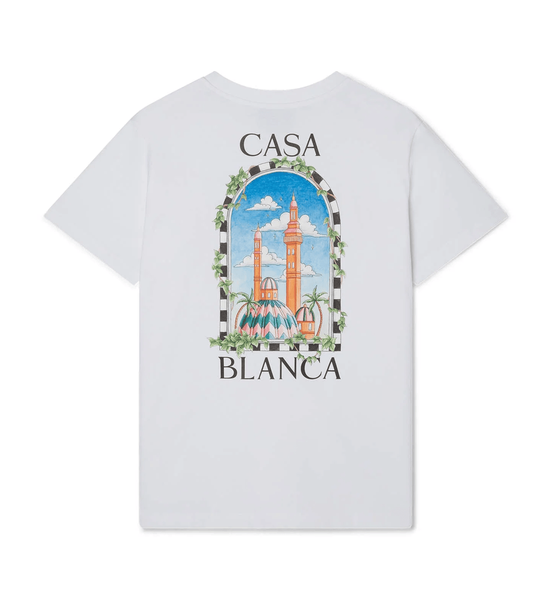 Casablanca - T-shirt Vue de Damas - Lothaire