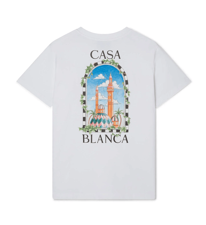 Casablanca - T-shirt Vue de Damas - Lothaire