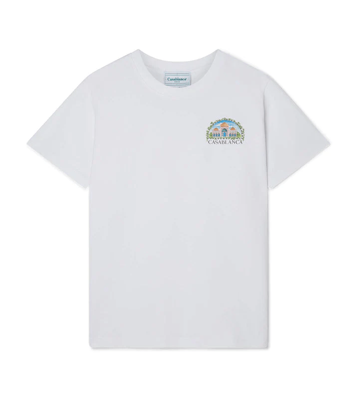 Casablanca - T-shirt Vue de Damas - Lothaire