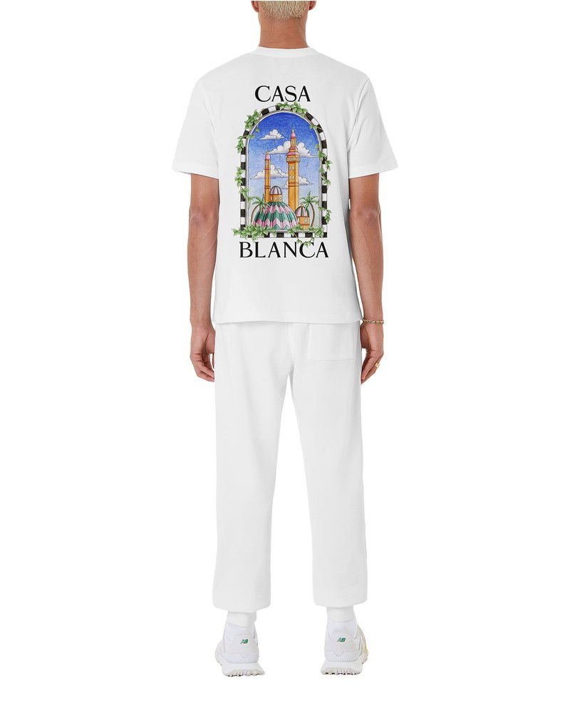 Casablanca - T-shirt Vue de Damas - Lothaire