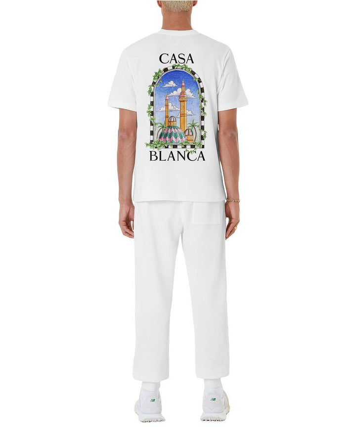 Casablanca - T-shirt Vue de Damas - Lothaire