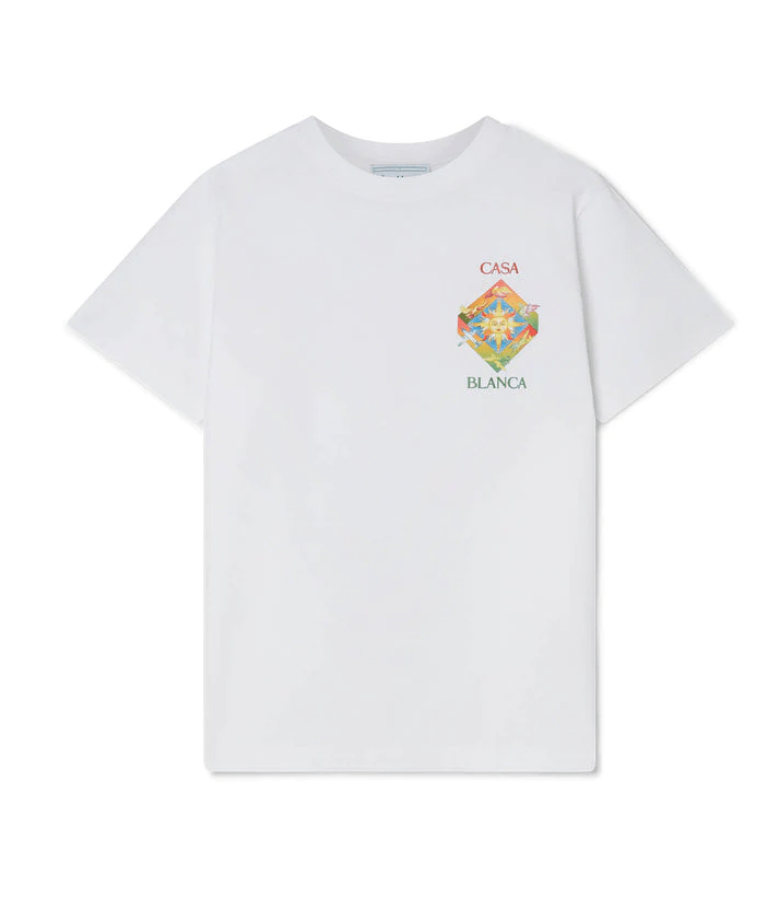 Casablanca - T-shirt white Les Elements - Lothaire